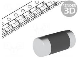 Resistor: thin film | SMD | 0207 melf | 8.2kΩ | 1W | ±1% | Ø2.2x5.9mm