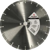 Diskas deimantinis DELAWAR Asphalt D300x25,4x10mm
