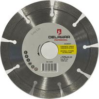 Diskas deimantinis DELAWAR Segment D125x22,23