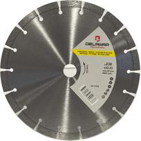 Diskas deimantinis DELAWAR Segment D230x22,23