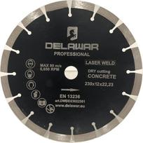 Diskas deimantinis DELAWAR Segment Laser D230x22,23