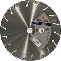 Diskas deimantinis DELAWAR Segment RC D230x22,23