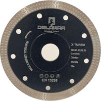 Diskas deimantinis DELAWAR X-Turbo D125x22,23