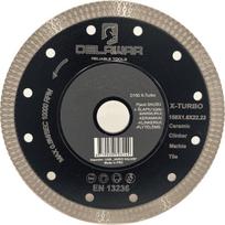 Diskas deimantinis DELAWAR X-Turbo D150x22,23
