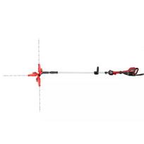 Akumuliatorinės teleskopinės gyvatvorių žirklės Blue Bird PHT 22-52, 21V, 1x5Ah