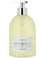 Vivian Gray rankų muilas gėlių ir žydinčio sodo aromatas Vivian Gray Wonderful Wild Blossom 500ml
