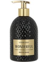 Vivian Gray rankų muilas kedro, pačiulių ir muskuso natos Vivian Gray Wonderful Oriental Woods 500ml