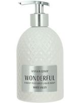 Vivian Gray rankų muilas vanilės ir gėlių natos Vivian Gray Wonderful White Valley 500ml