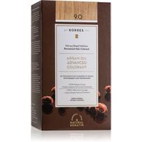 Korres Argan Oil ilgalaikiai plaukų dažai su arganų aliejumi atspalvis 9.0 Very Light Blonde 50 ml