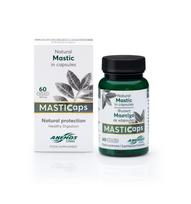 Mastika 100%, 60 kapsulių 990 mg (vegan)