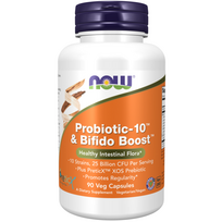 Now Foods Probiotic-10 & Bifido Boost 90 vcaps