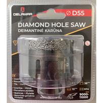 Karūna deimantinė DELAWAR M14 D55mm