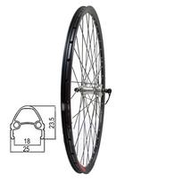 Priekinis ratas 28/29" SUNSTART d-brake 6B, 36H, QR