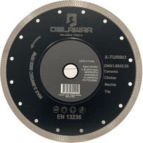 Diskas deimantinis DELAWAR X-Turbo D230x22.23