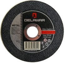 Diskas metalo pjov. DELAWAR 125x1.6x22,23