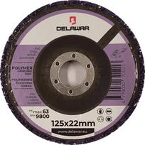 Diskas šlifavimo DELAWAR Poli-Purple D125,23