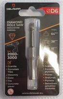 Karūna deimantinė DELAWAR HEX D6mm