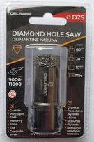 Karūna deimantinė DELAWAR M14 D25mm