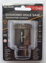 Karūna deimantinė DELAWAR M14 D40mm