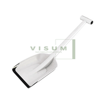 Sniego kastuvas Fiskars Snowxpert, 63 cm x 22 cm, metalų lydinys