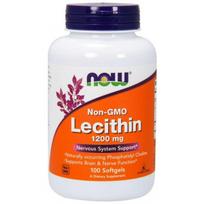 Now Foods Lecithin 1200 mg Non-GMO 100 softgels