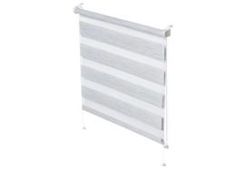 Mini ritininė užuolaida ZEBRA SILK, Z-761 šv.pilkos sp., 68 x 215 cm