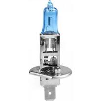 H1 1vnt. 5000K SUPER XENON WHITE 12v 55w trumpųjų, ilgųjų, rūko šviesų halogeninė lemputė