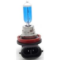 H11 1vnt. 5000K SUPER XENON WHITE 12v 55w trumpųjų, ilgųjų, rūko šviesų halogeninė lemputė