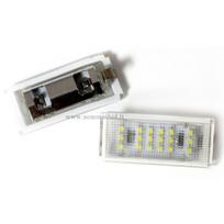 2x Sertifikuotas Led OEM Error-free numerio apšvietimas BMW E46 4/5 durys 18 SMD 6000k