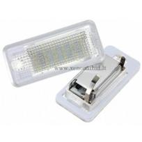 AUDI Sertifikuotas led OEM CAN BUS Error-free numerio apšvietimo komplektas 18 SMD 6000k