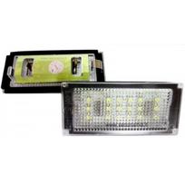BMW E46-Fafelift 2D (04-06), E46-M (04-06) E4 Sertifikuotas numerio apšvietimo lemputės x2vnt. 18 SMD 3w 6000k