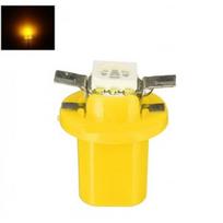 Geltona led B8.5D 1led smd spidometro, prietaisų skydelio lemputė