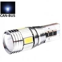 Led CAN BUS lemputė T10 / W5W - 6 LED