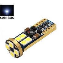 XLED Gold LED CAN BUS lemputė T10 / W5W - 12 LED balta