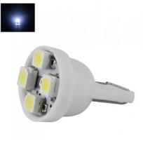 Led lemputė T10 / W5W - 4 LED