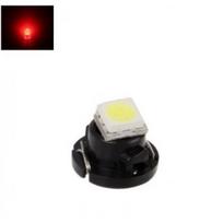 Led lemputė T3 - 1 LED raudona