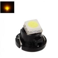 Led lemputė T4.7 - 1 LED geltona