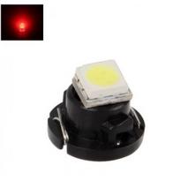 Led lemputė T4.7 - 1 LED raudona