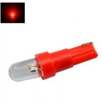 Raudona Led lemputė T5 - 1 LED