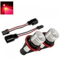 BMW Demon Eyes 12W led markeriai CAN BUS raudoni - 5 e39/ x5 e53/5 e60/ 5 touring e61/ 6 e63/ 6 e64/ 7 e65/ 7 e66/ x3 e83/ 1 e87 /