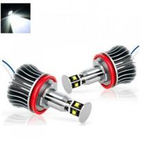 BMW Angel Eyes H8 40W CREE LED markeriai CAN BUS - 1/E87, 1/E82 Coupe, 3/E90, 3/E92 Coupe, 3/E90 M3, 3/E92 M3, 3/E93, 5/E60, 7/F01/F02, E70 X5, E71 X6, E89 Z4