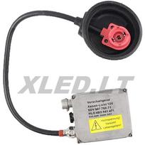 XLED HELLA 5DV 007 760  D2S, D2R blokelis OEM originalioms xenon sistemoms su guminiu laido dangteliu