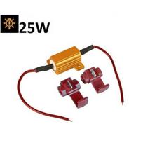 25W 10Ω "Error free" CAN BUS (21W) klaidų sistemose naikintojas 1 vnt.