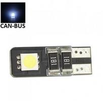 LED CAN BUS lemputė T10 / W5W - 2 LED