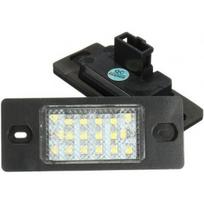 Sertifikuotas 2x Led OEM Error-free numerio apšvietimas  Volkswagen Porsche automobilių 18 SMD 6000k