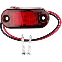 LED gabaritas raudonas 12V-24V transportui 00SM1 E11 0212 DOT SAEP2P307