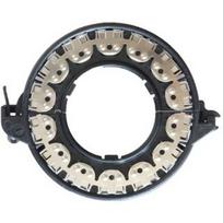 Originalus D1S D2S D3S D4S xenon HELLA linzės lemputės laikiklis adapteris su metaliniu žiedu BMW/AUDI/MB/TOYOTA/MAZDA /SAAB/VOLVO