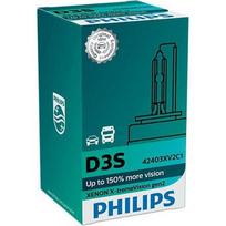 D3S NEW PHILIPS X-TREME VISION +150% GEN2 originali 42403XV2C1, 4800K xenon lemputė