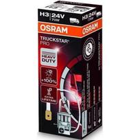 H3 OSRAM TRUCKSTAR PRO lemputė +100%  2.5X MORE LIFETIME 24V 70W 64156TSP