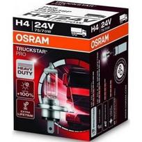 H4 OSRAM TRUCKSTAR PRO lemputė +100%  2.5X MORE LIFETIME 24V 75/70W 64196TSP